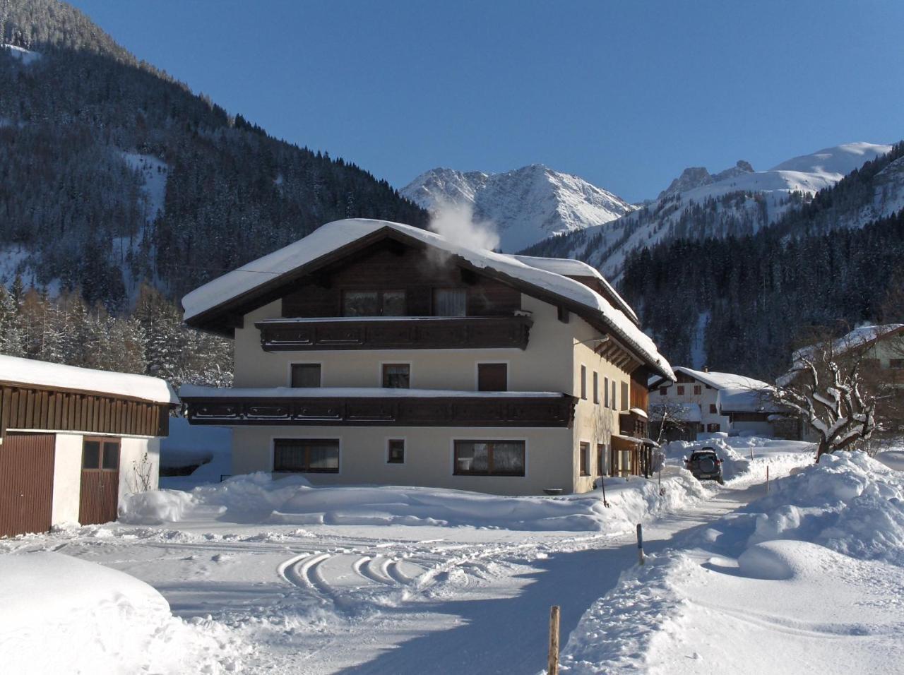 Sennhof Lechtal — 4-Star Luxury Hotel in Steeg, Austria