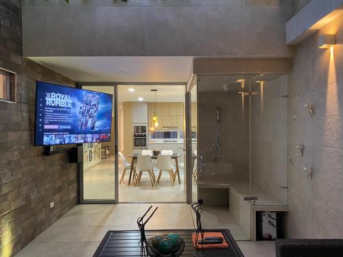 Moderna habitación privada total comodidad