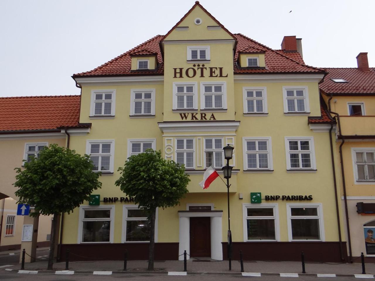 Hotel Wkra — hotel in Dzialdowo