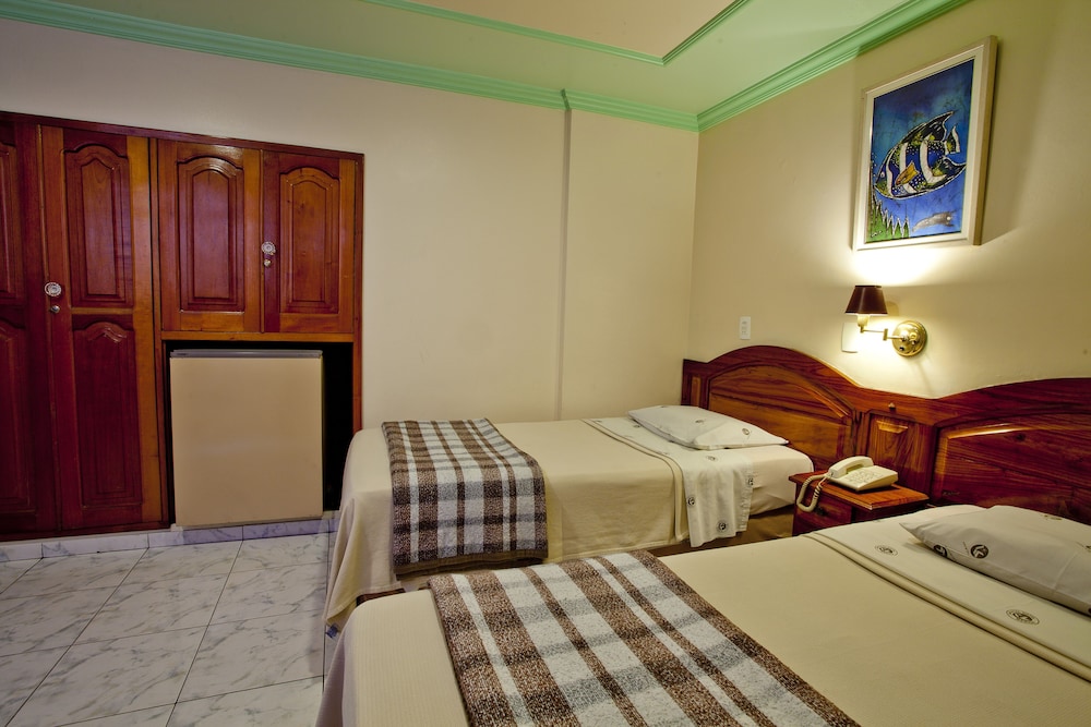 Krystal Hotel - carbon neutral hotel in Manaus