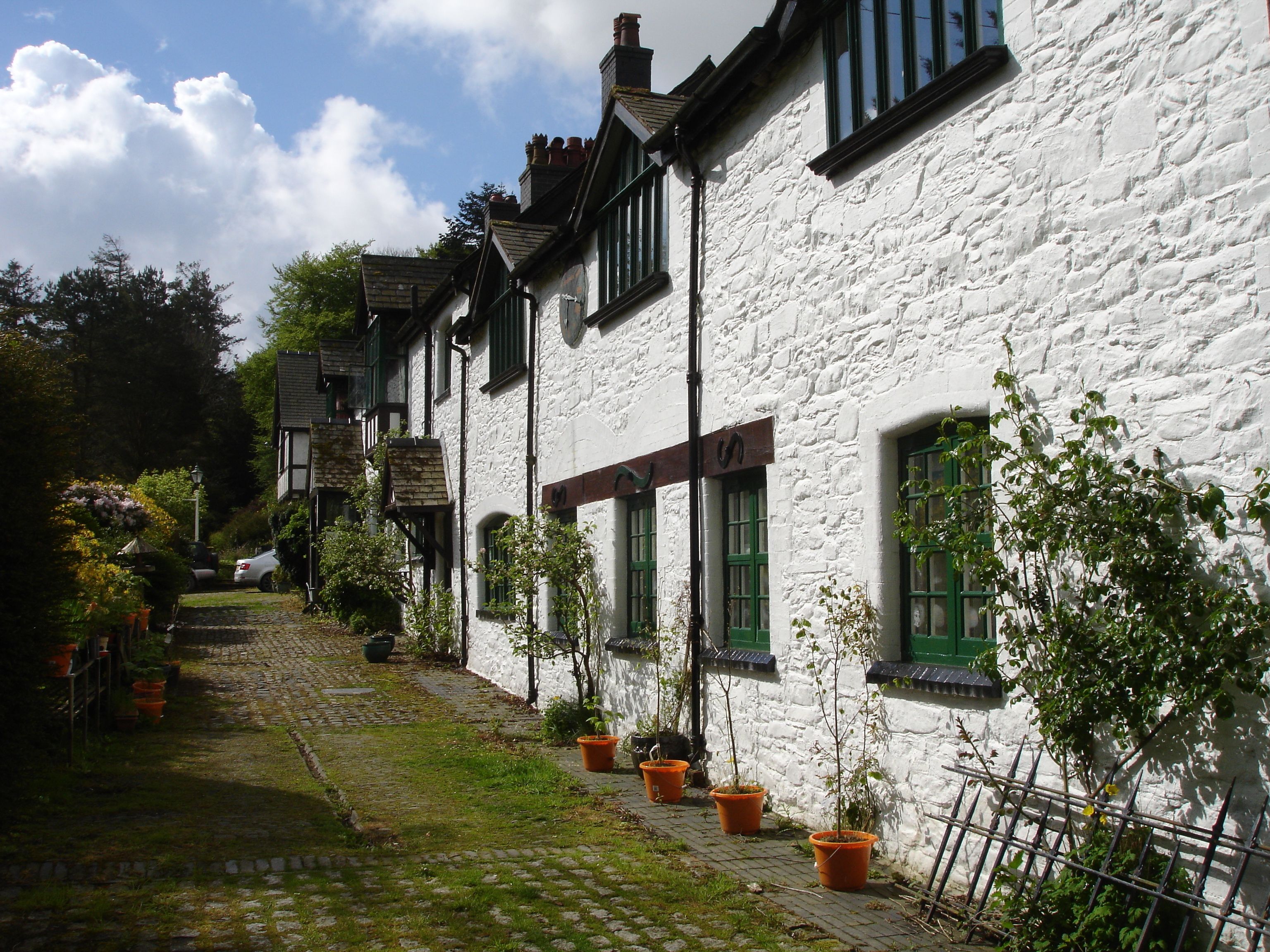 The Clochfaen — Llanidloes