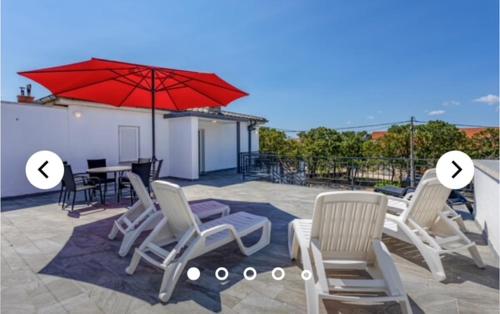 Apartman Nevia — 4-Star Luxury Hotel in Novi Vinodolski, Croatia