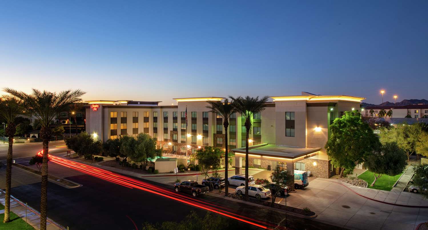 Hampton Inn Phoenix Airport North - carbon neutral hotel in Phoenix