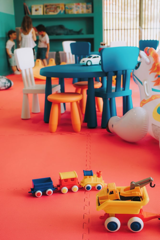 אזורי ילדים