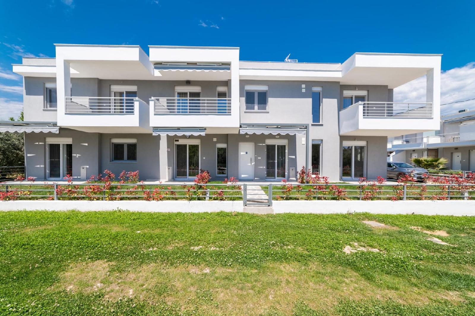 Danai & Palm Residential Complexes — 4-Star Luxury Hotel in Kavala, Greece