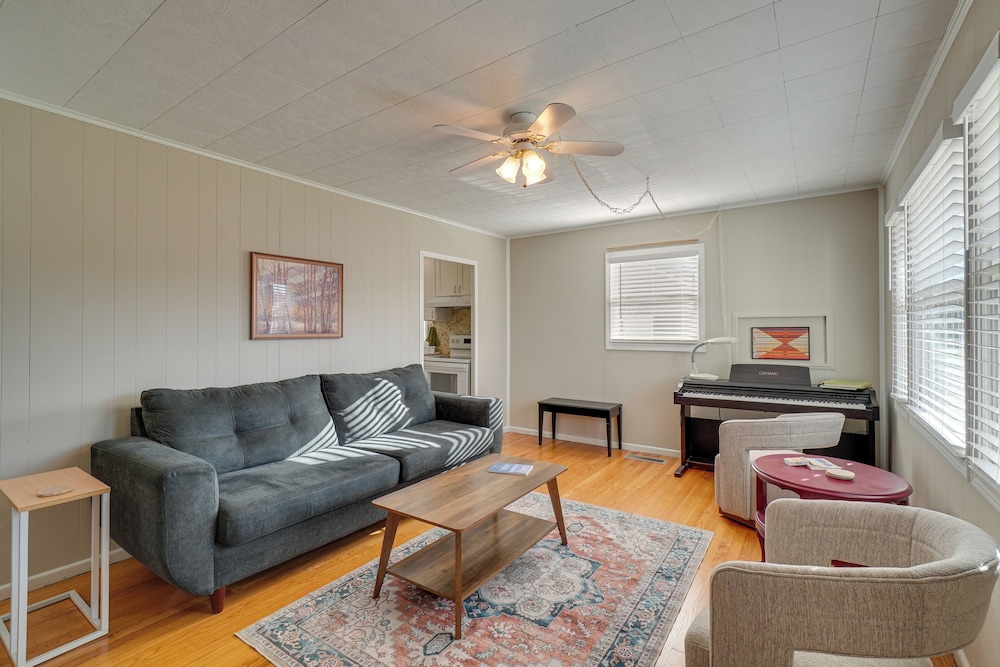 2 Mi To Downtown Quiet South Knoxville Getaway — Knoxville