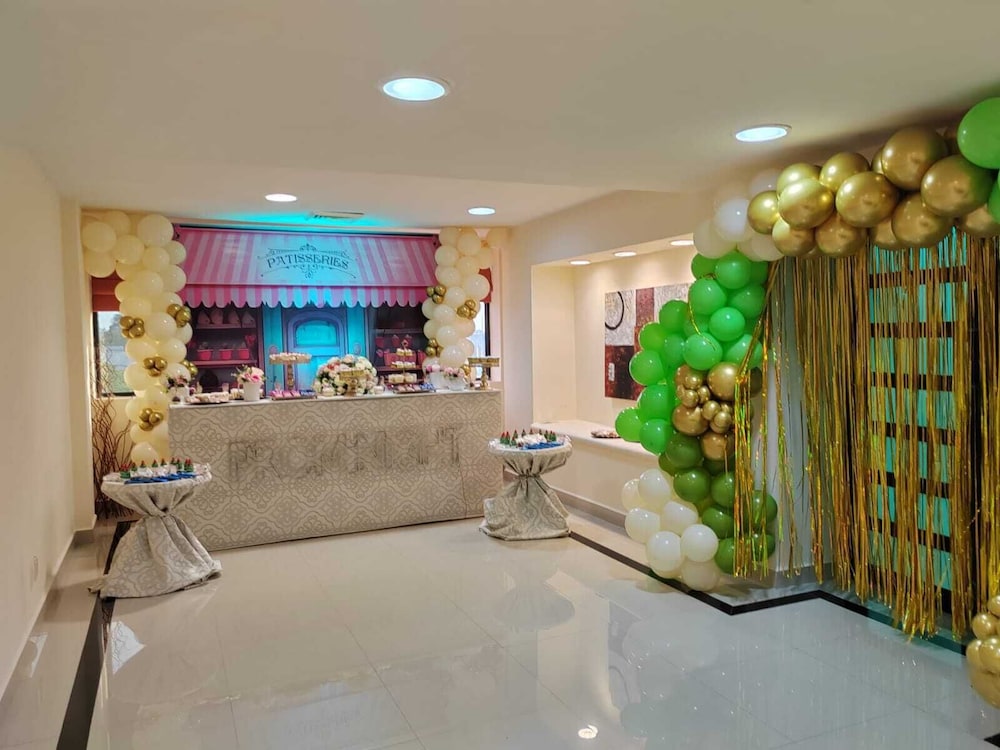 Reception hall