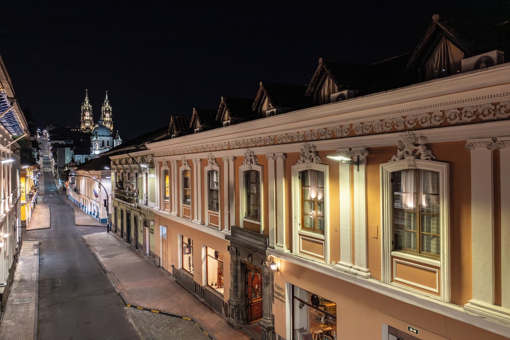 Hotel Patio Andaluz in Quito, Ecuador