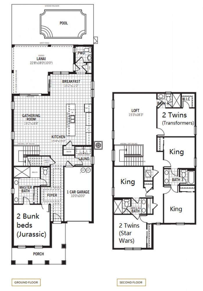 Solara Resort 6br Jurassic Pool SPA Villa Disney - photo 14