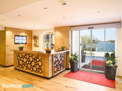 Seehotel Waltershof in Rosenheim, Germany
