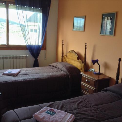 Matias Rooms in Sarria, Spain