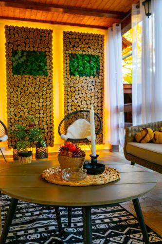 Teodor Chalet — 4-Star Luxury Hotel in Avrig, Romania