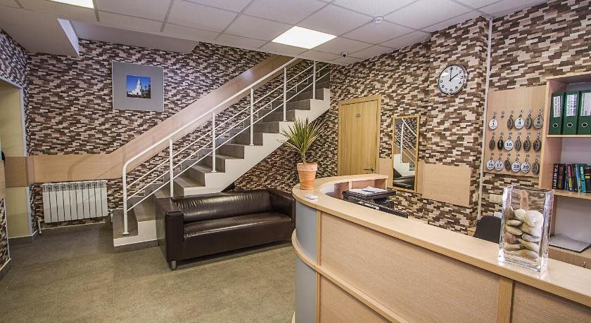 Berison Astronomicheskaya Hotel in Kazan, Russia