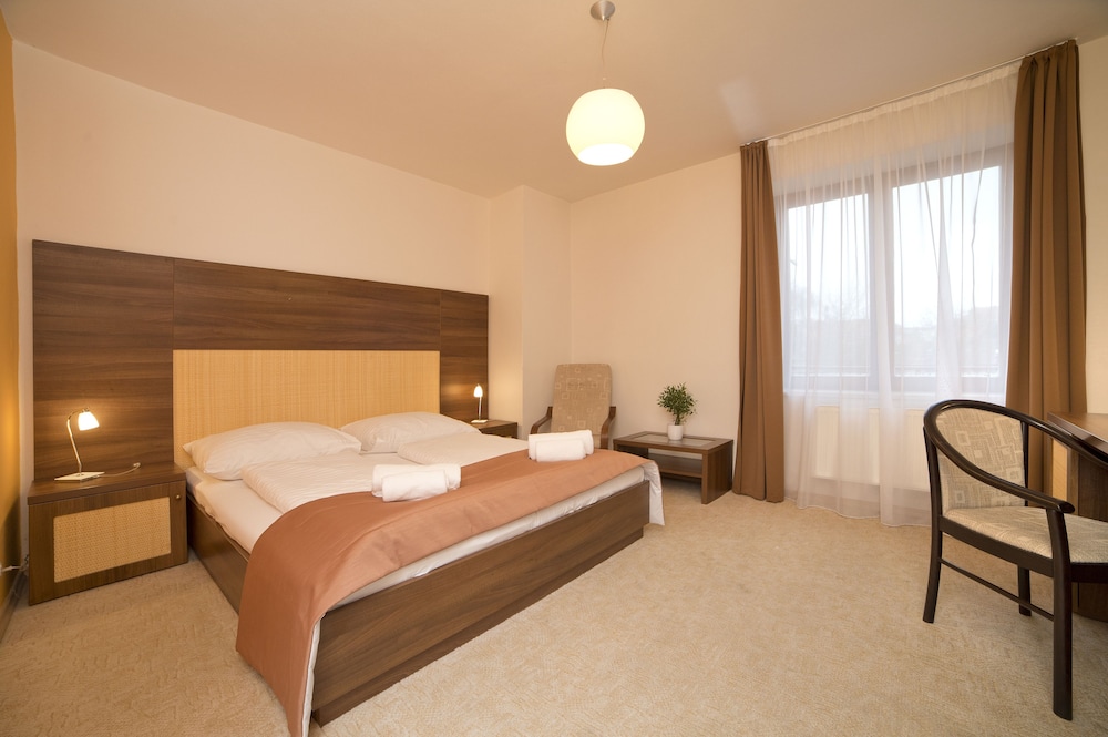 Hotel Art - carbon neutral hotel in Pisek