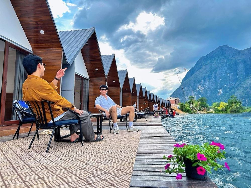 Heun Phea Meuang Feuang Riverside2 in Unknown City, Laos