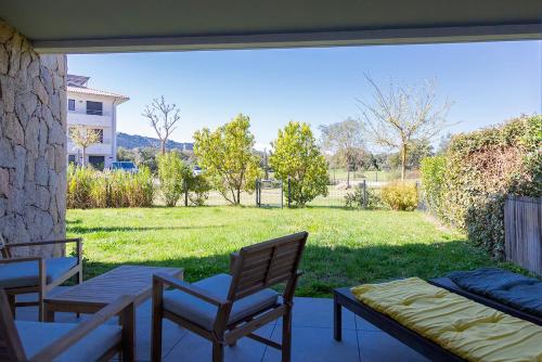 Domaine d’Arca Porto Vecchio T2 Rez de Jardin 4 personnes Cézanne 6 in Porto-Vecchio, France