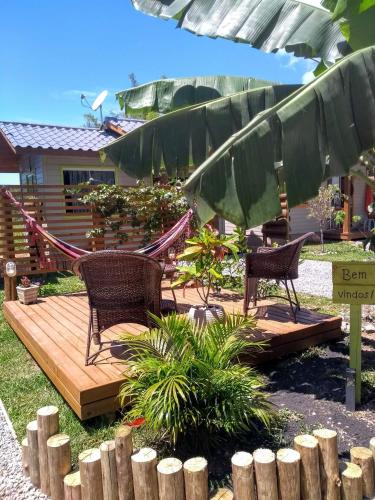 Cabanas do Lorde in Imbituba, Brasil