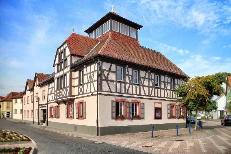 Hotel Goldenes Lamm — Dudenhofen