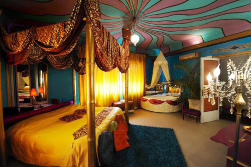 Sultan Suites - carbon neutral hotel in Palermo