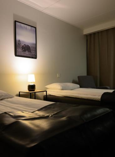 Kylpylähotelli Kiannon Kuohut in Suomussalmi, Finland