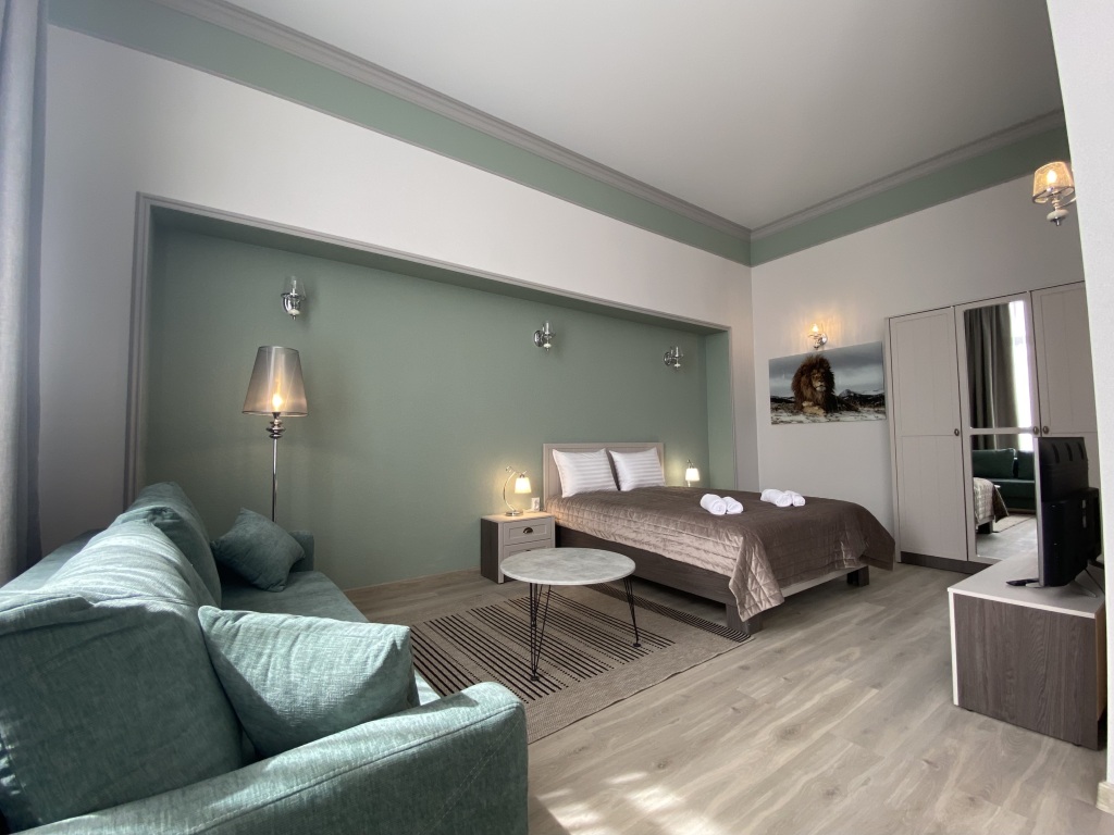 Komplex Apatamentov Balt Apart De Lyuks Apart hotel in Baltiysk, Russia