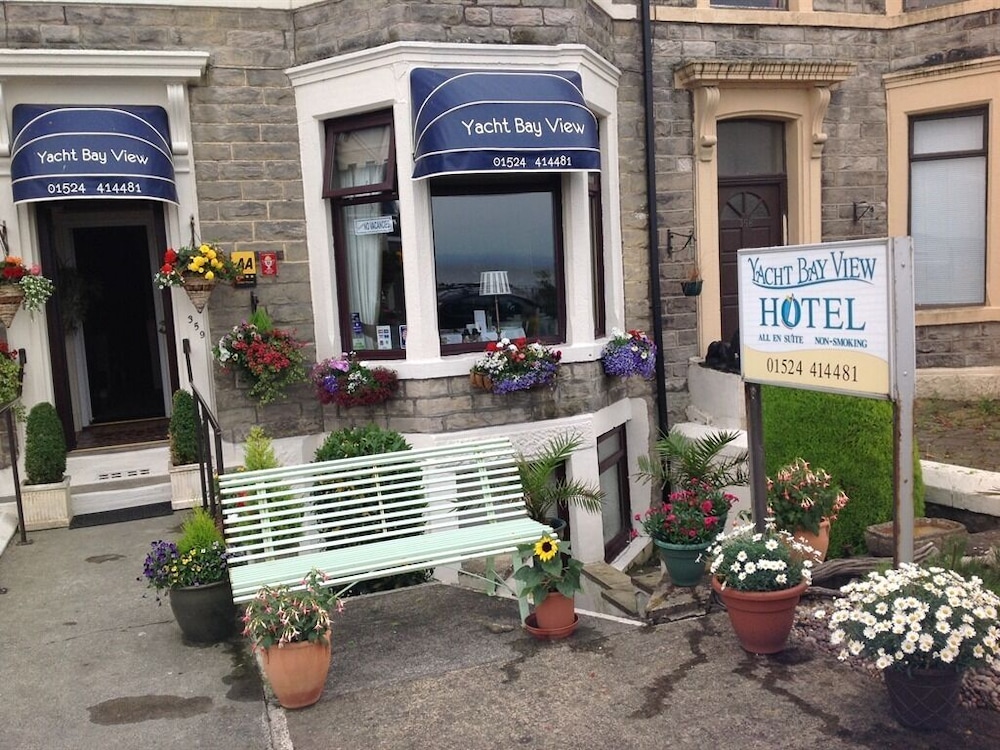 Yacht Bay View in Morecambe, United Kingdom