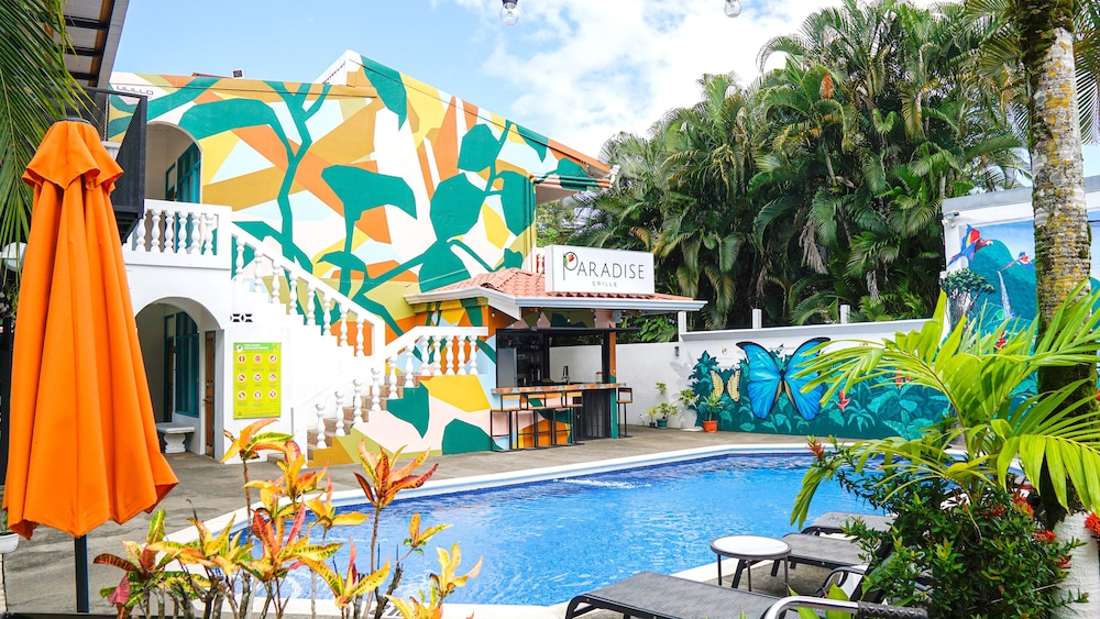 Bird of Paradise Hotel in Jaco, Costa Rica