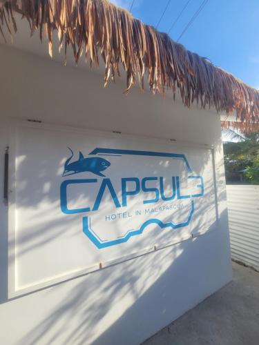 Capsule Hotel in Malapascua in Cebu City, Philippines