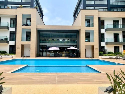 Embassy Gardens Upscale D Plus Apartments — 4-Star Luxury Hotel in Accra, Ghana