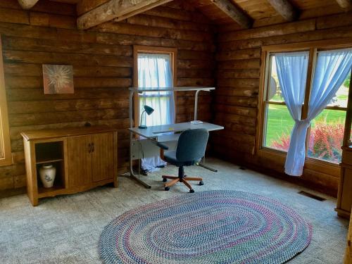 Garden Grove Retreat & Lodging near Pictured Rocks Fayette Trails - photo 7