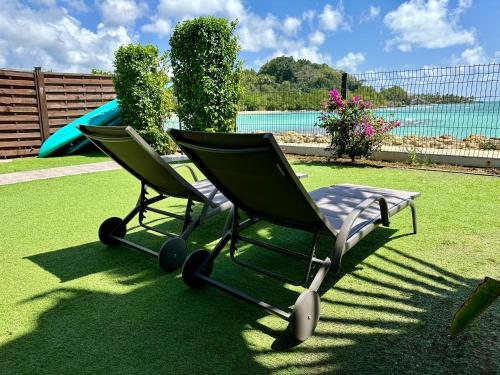 Maison bord de mer — 4-Star Luxury Hotel in Le Gosier, Guadeloupe