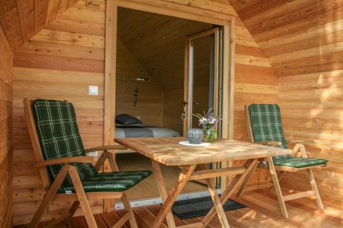 Glamping Kranjc in Kobarid, Slovenia