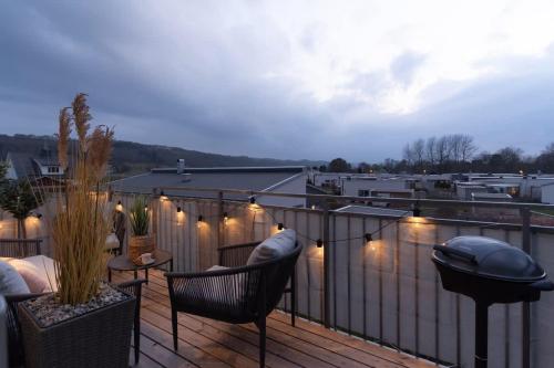 Youthful 3BR Flat with Balcony and Hobby Game Board — Bastad — photo 3