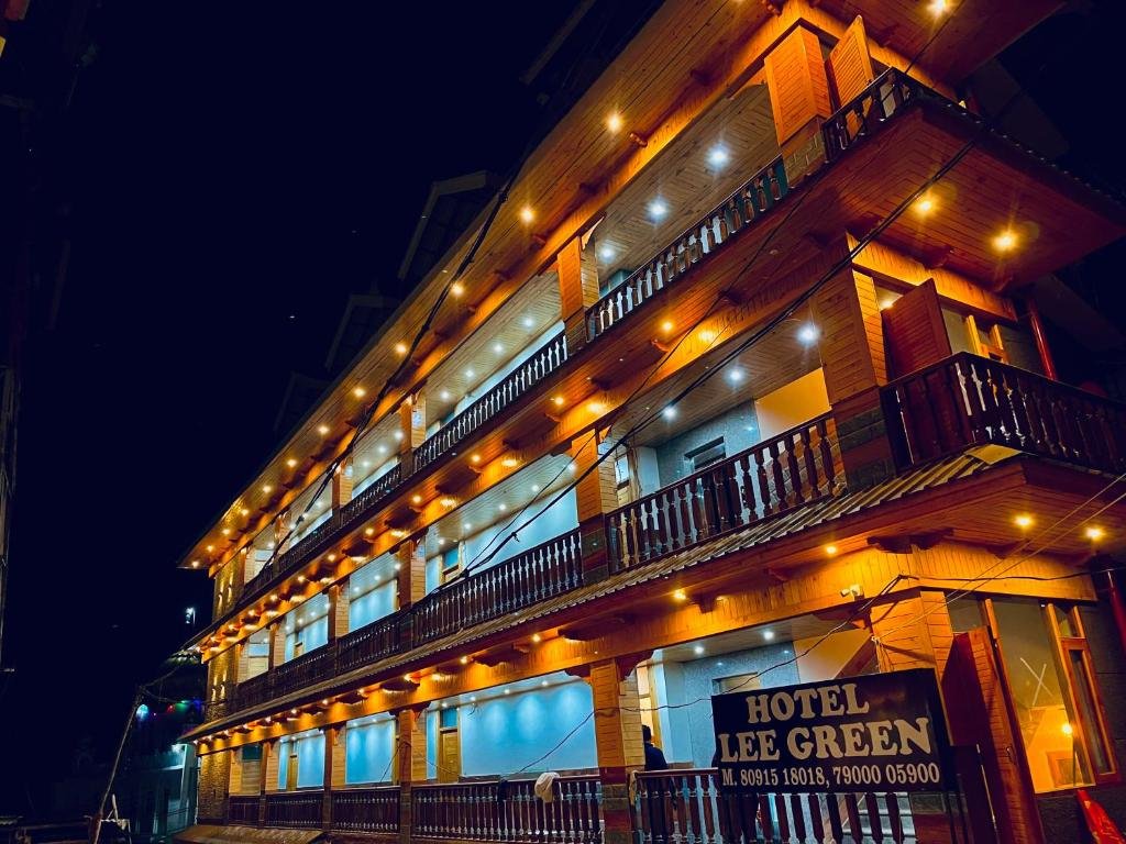 Hotel Lee Green in Manali, India