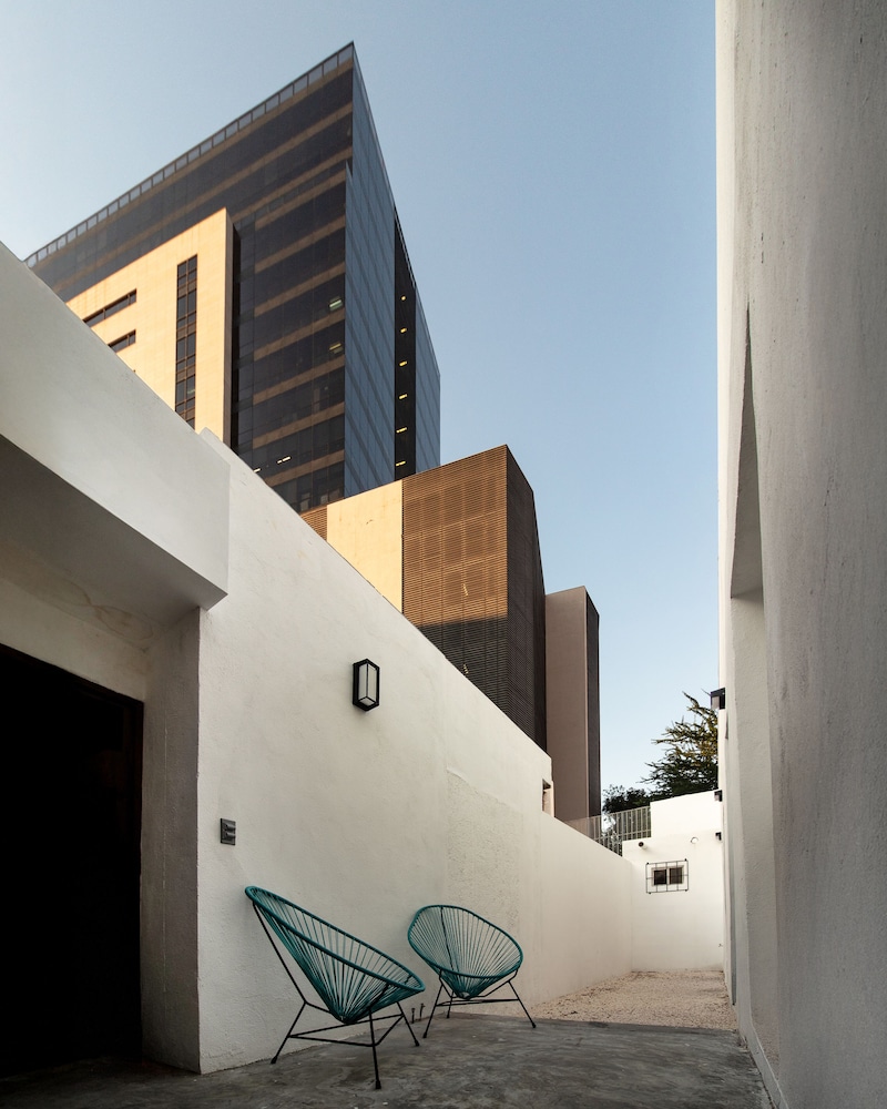 Adhoc Barrio Antiguo in Monterrey, Mexico