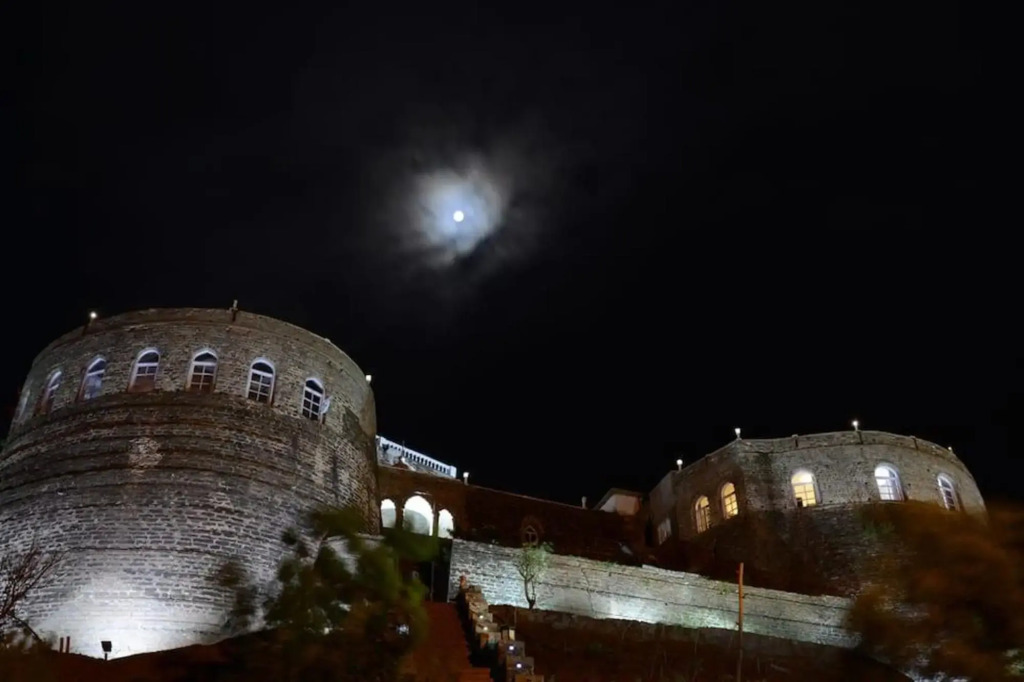 Ramshehar Fort Resort in Solan, India