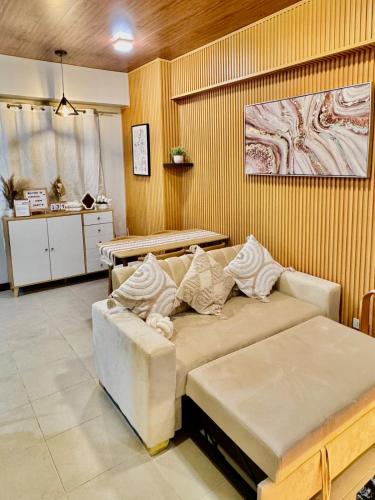 2BR Unit with Balcony at Verdon Parc Ecoland Davao City — 4-Star Luxury Hotel in Davao, Philippines