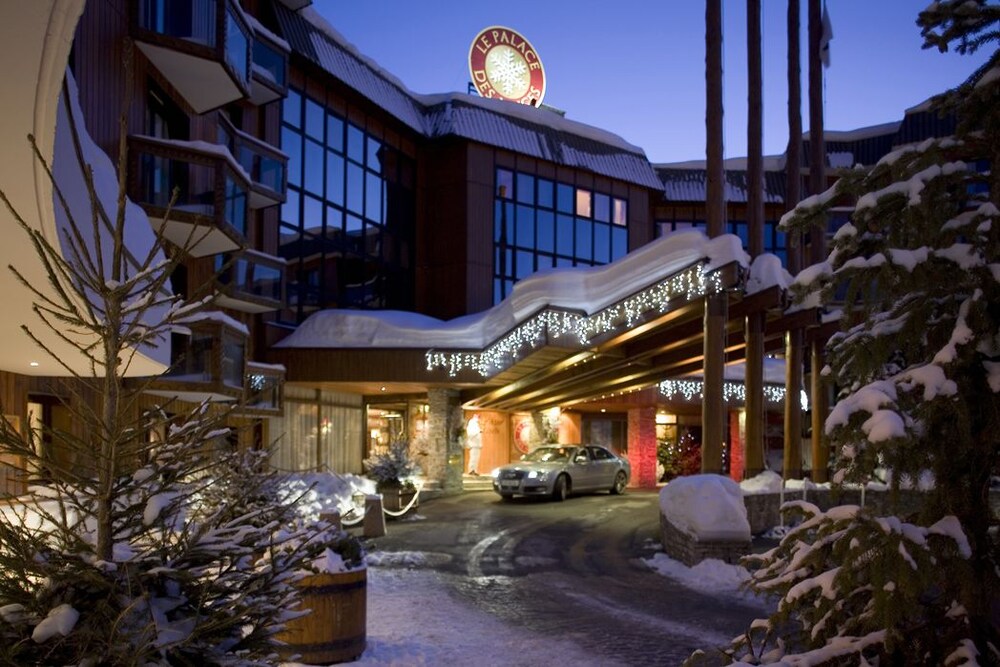 Le Palace Des Neiges — 5-Star Luxury Hotel in Courchevel, France
