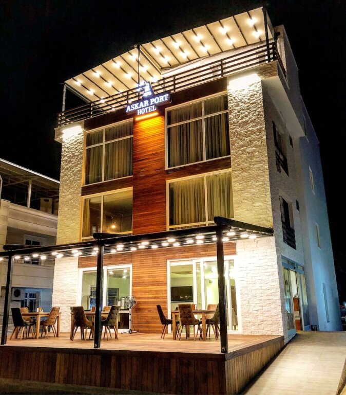 Askar Port Hotel By Continent — hotel in Tasucu