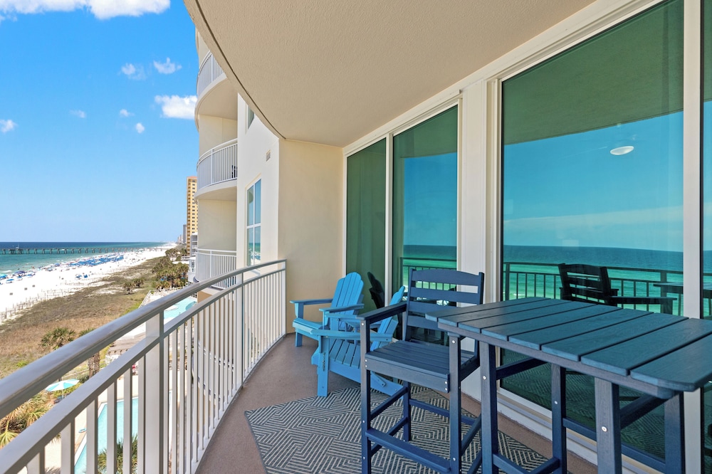 Beautiful 5th Floor Aqua Resort Unit With Direct Ocean Views Sleeps 8 - photo 37