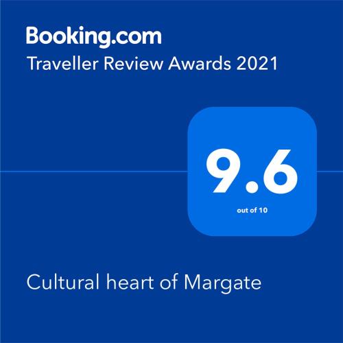 Cultural Heart of Margate — 4-Star Luxury Hotel in Margate, United Kingdom