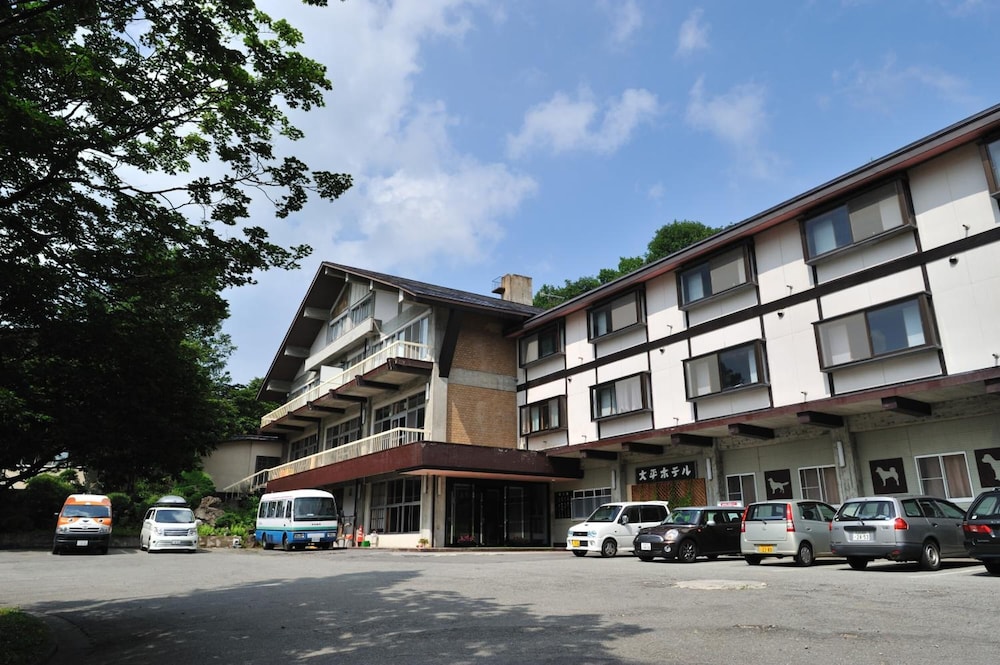Oohira Hotel in Yamagata, Japan