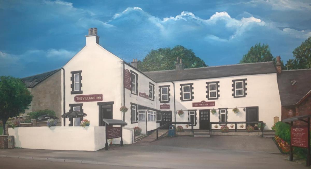 The Village Inn — hotel in Lanark