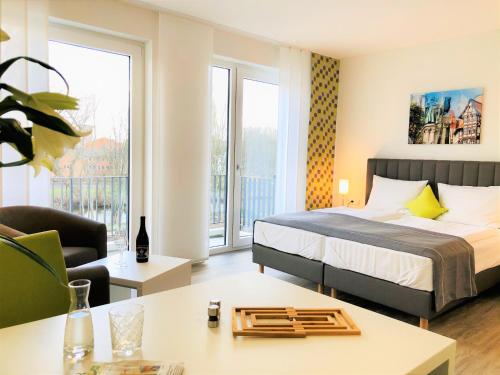 ADAPT Apartments Braunschweig — 4-Star Luxury Hotel in Braunschweig, Germany
