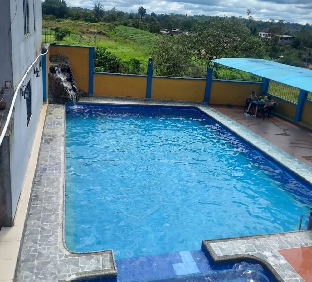 Hotel Cristal Azul — Unknown City