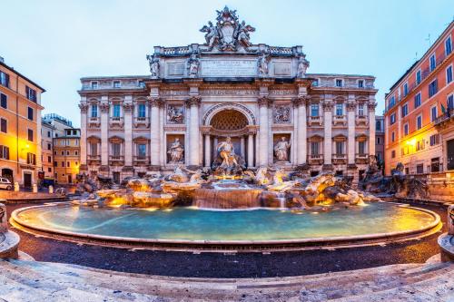 Trevi area Penthouse — 4-Star Luxury Hotel in Rome, Italy
