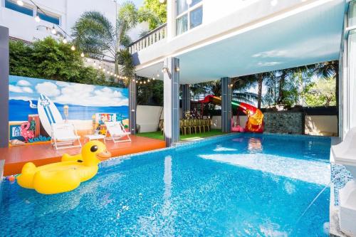 T2house Poolvilla Pattaya บ้านพักพูลวิลล่า พัทยา in Sattahip, Thailand