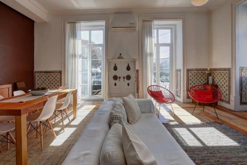 Lisbon Tejo Apartment Best Location with River View — 4-Star Luxury Hotel in Lisbon, Portugal