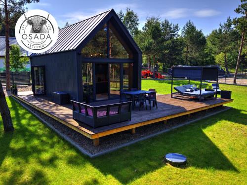 Osada Stepno - carbon neutral hotel in Unknown City