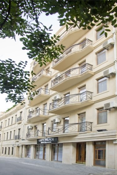 City Palace Hotel in Baku, Azerbaijan